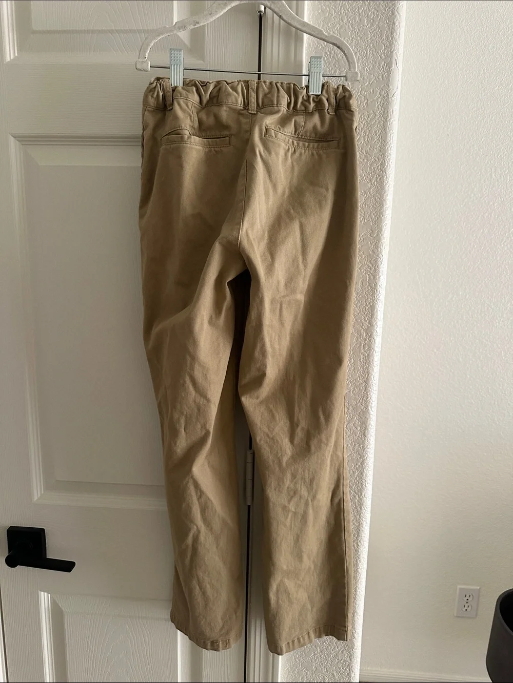Boy’s School Uniform Khaki Casual Trousers